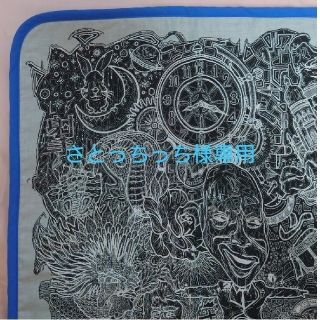 アラシ(嵐)の【さとっちっち様専用】オーダーひざ掛け&エコバッグ(その他)