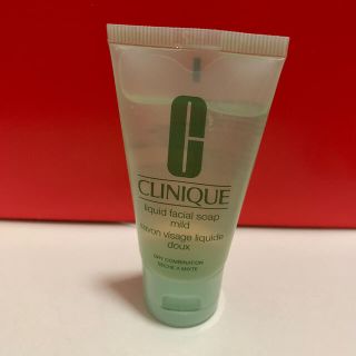 クリニーク(CLINIQUE)の【ミニサイズ】リキッド フェーシャル ソープ マイルド 30ml (洗顔料)