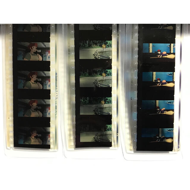 ジブリ美術館　フィルム　ブックマーカー 魔女の宅急便　3枚セット　ジブリ　レア