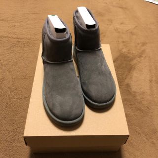 アグ(UGG)のUGG   CLASSIC MINI Ⅱ   グレー　24cm(ブーツ)