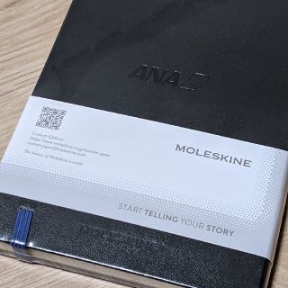 エーエヌエー(ゼンニッポンクウユ)(ANA(全日本空輸))のANA2021年版　MOLESKINEダイアリー(手帳)