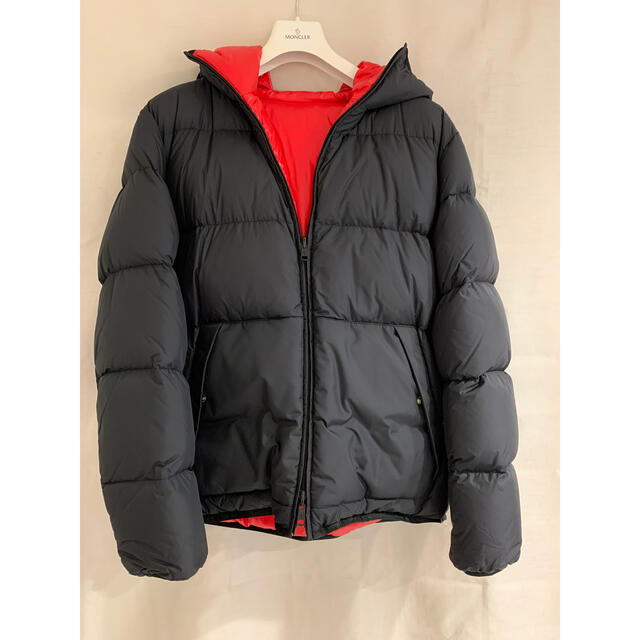 MONCLER - モンクレール　ダウン　黒　赤　LUMIERE GIUBBOTTO JACKET