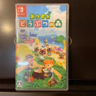 ニンテンドースイッチ(Nintendo Switch)のあつまれ どうぶつの森 Switch(家庭用ゲームソフト)