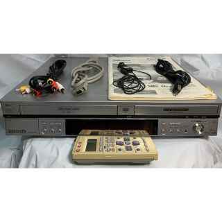 Panasonic - パナソニック DVDレコーダー VHS 一体型 DMR-E70V 純正リモ付きの通販｜ラクマ