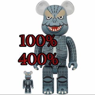 MEDICOM TOY - ゴジラベアブリック100%400%の通販 by AG's shop ...