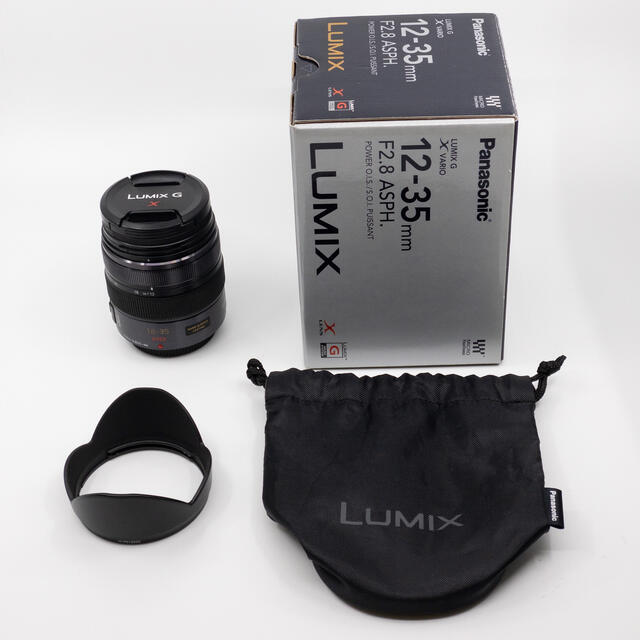 上品な VARIO 【美品】LUMIX - Panasonic 12-35mm H-HS12035 F2.8 レンズ(ズーム)