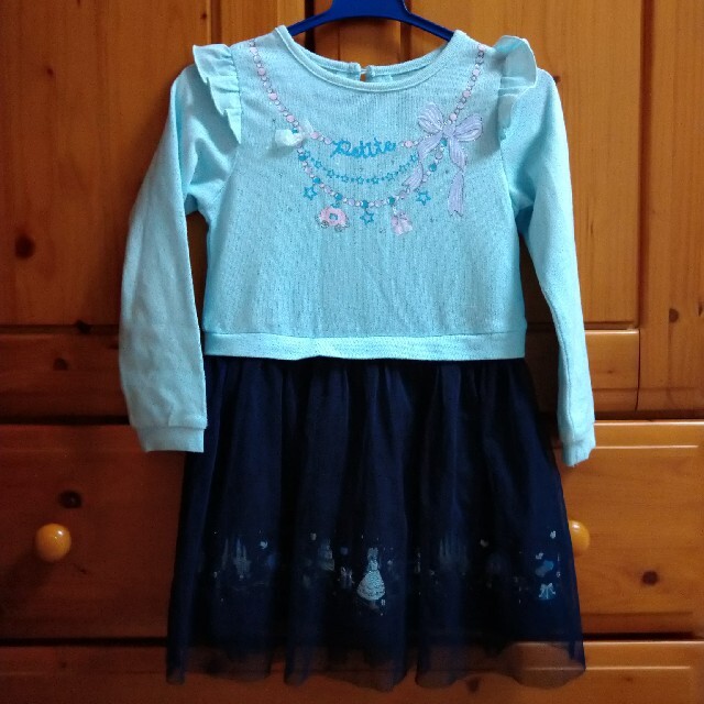 motherways(マザウェイズ)のマザウェイズ　ワンピース キッズ/ベビー/マタニティのキッズ服女の子用(90cm~)(ワンピース)の商品写真