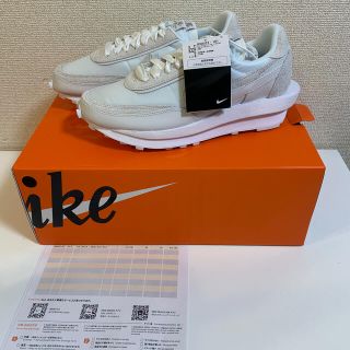 ナイキ(NIKE)のSNKRS購入 27.5㎝ 未使用 Nike Sacai  WHITE ワッフル(スニーカー)