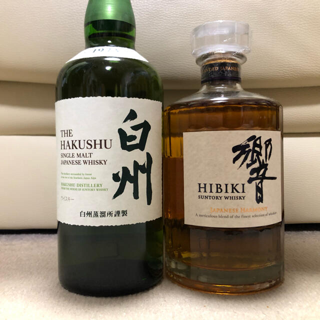 白州 響 セット サントリー 700ml ウイスキー-