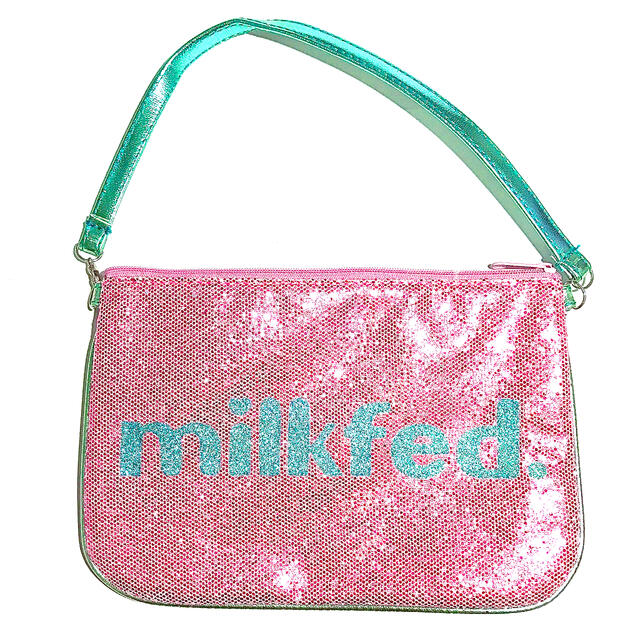 MILKFED.(ミルクフェド)の【値下げ】 milkfed. キラキラ バッグ レディースのバッグ(その他)の商品写真