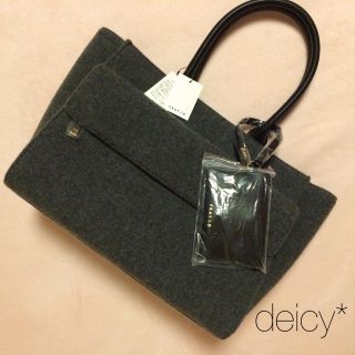 フレイアイディー(FRAY I.D)のFRAY I.D♡新品+°トートバッグ(トートバッグ)