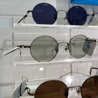 ゾフ(Zoff)のzoff UV 99.9%CUT LENS カラーサングラス　ラウンド(サングラス/メガネ)