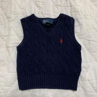 ポロラルフローレン(POLO RALPH LAUREN)のPolo Ralph Lauren (ポロラルフローレン) ニットベスト 75(ニット/セーター)