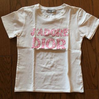 クリスチャンディオール(Christian Dior)のDiorTシャツ(Tシャツ(半袖/袖なし))