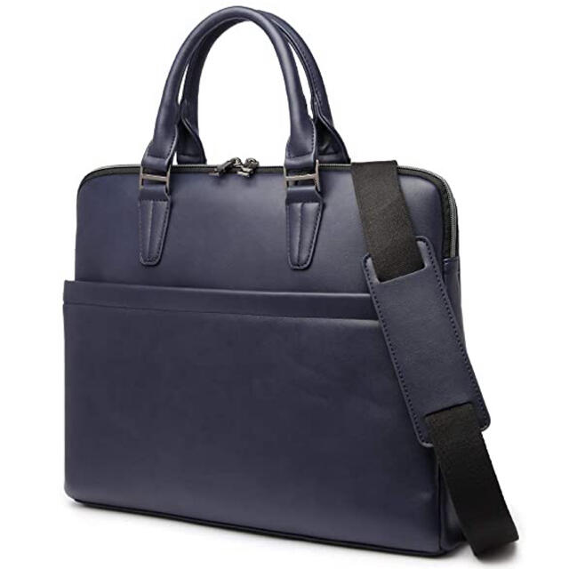 【新品】ビジネスバッグ ブリーフケース トートバッグ  ビジネス PUレザー メンズのバッグ(ビジネスバッグ)の商品写真