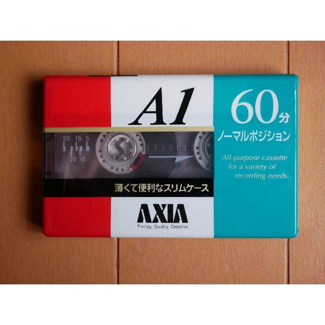 富士フイルム(フジフイルム)のAXIS　カセットテープ　60分テープ　5本 スマホ/家電/カメラのオーディオ機器(その他)の商品写真