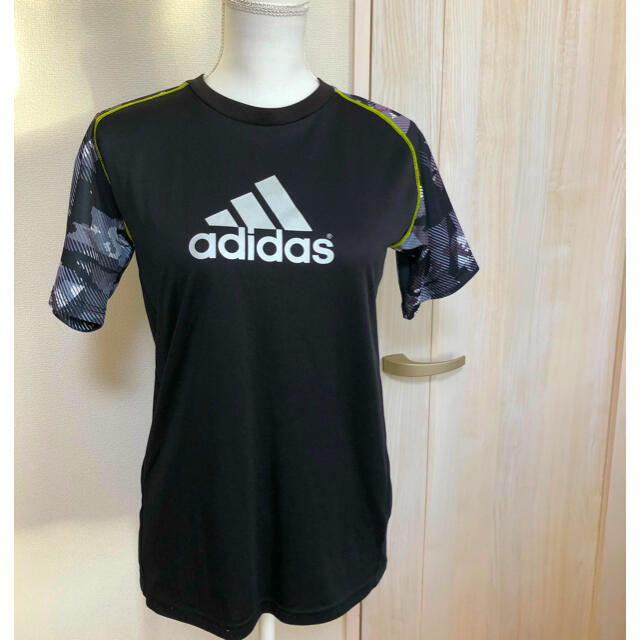 adidas(アディダス)のいちゅ様専用  adidas サッカー Tシャツ 160cm スポーツ/アウトドアのサッカー/フットサル(ウェア)の商品写真