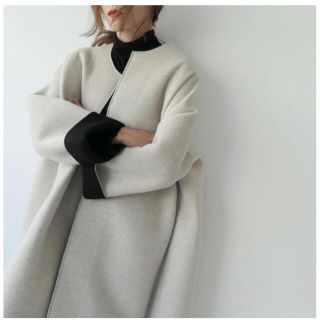 イエナ(IENA)の'NUEmade' 2020 bonding coat(ロングコート)