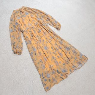 GRACE CONTINENTAL - グレースコンチネンタル*シノワズリワンピース