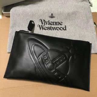 ヴィヴィアンウエストウッド(Vivienne Westwood)の新品　ヴィヴィアンウエストウッド　クラッチバッグ(セカンドバッグ/クラッチバッグ)