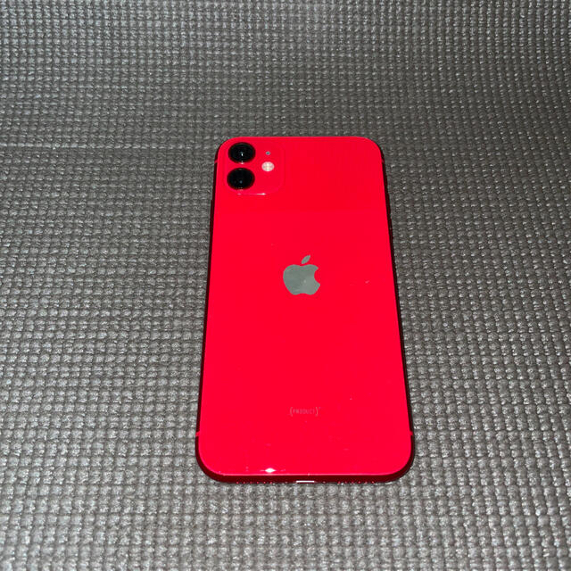 iPhone11 （PRODUCT）RED 128GB SIMフリー スマートフォン本体 - obec2030.cz