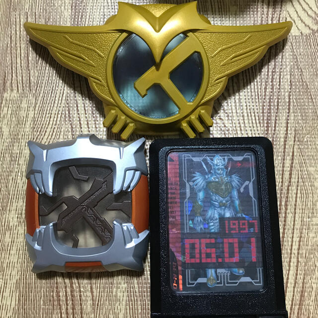 仮面ライダー 電王 劇場版DX変身ベルト ウイングフォーム ガオウエンタメ/ホビー