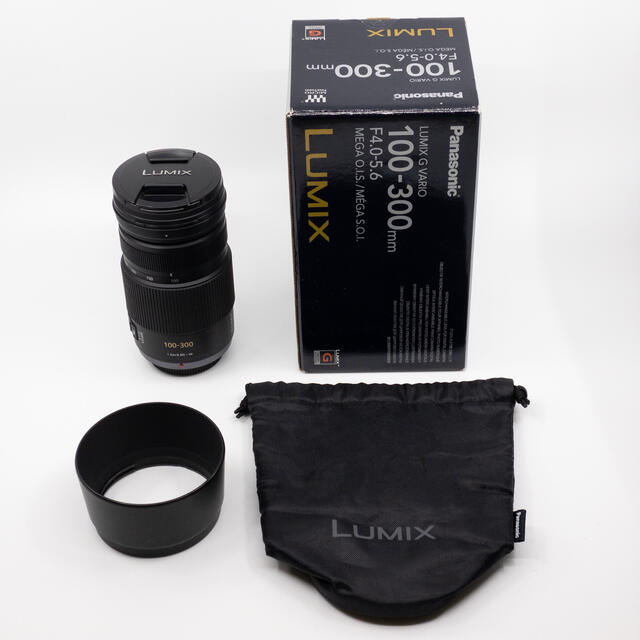 【美品】LUMIX G VARIO 100-300mm F4.0-5.6