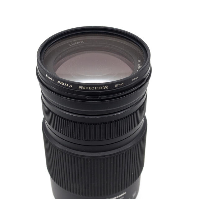 Panasonic(パナソニック)の【美品】LUMIX G VARIO 100-300mm F4.0-5.6 スマホ/家電/カメラのカメラ(レンズ(ズーム))の商品写真