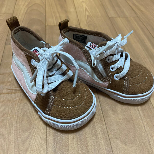 VANS(ヴァンズ)のVANS 13.5cm ベビー　キッズ　シューズ キッズ/ベビー/マタニティのベビー靴/シューズ(~14cm)(スニーカー)の商品写真