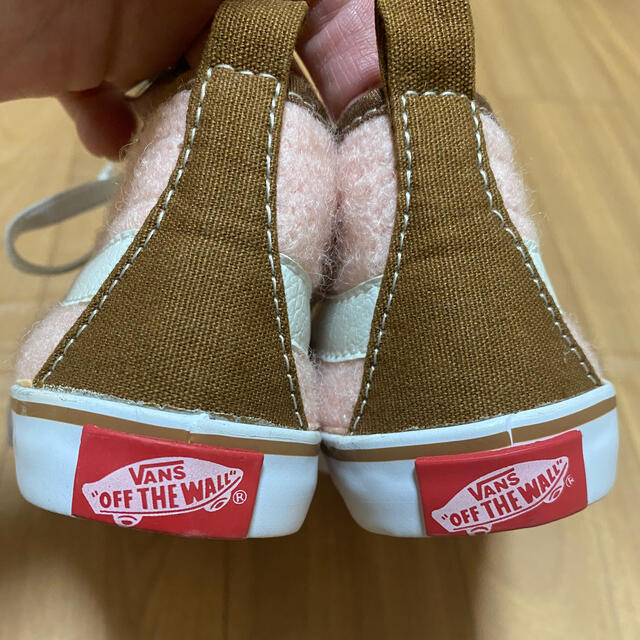 VANS(ヴァンズ)のVANS 13.5cm ベビー　キッズ　シューズ キッズ/ベビー/マタニティのベビー靴/シューズ(~14cm)(スニーカー)の商品写真