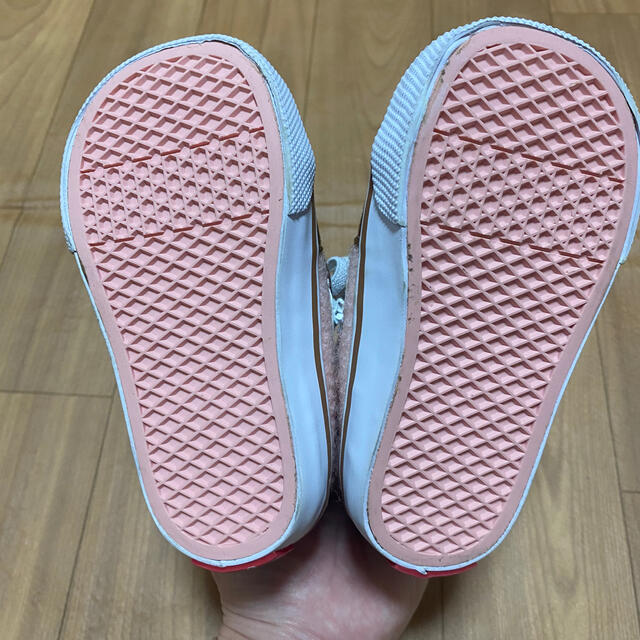 VANS(ヴァンズ)のVANS 13.5cm ベビー　キッズ　シューズ キッズ/ベビー/マタニティのベビー靴/シューズ(~14cm)(スニーカー)の商品写真