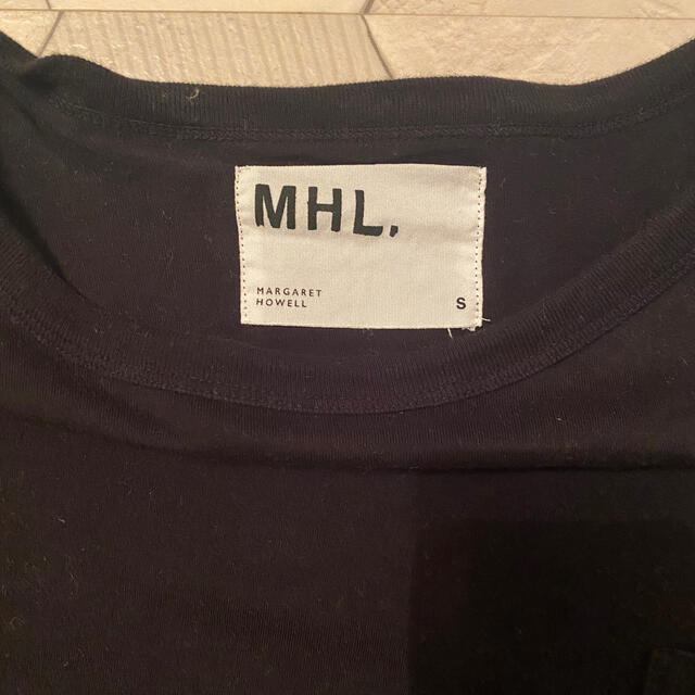 MARGARET HOWELL(マーガレットハウエル)のMHL Tシャツ　メンズS メンズのトップス(Tシャツ/カットソー(半袖/袖なし))の商品写真