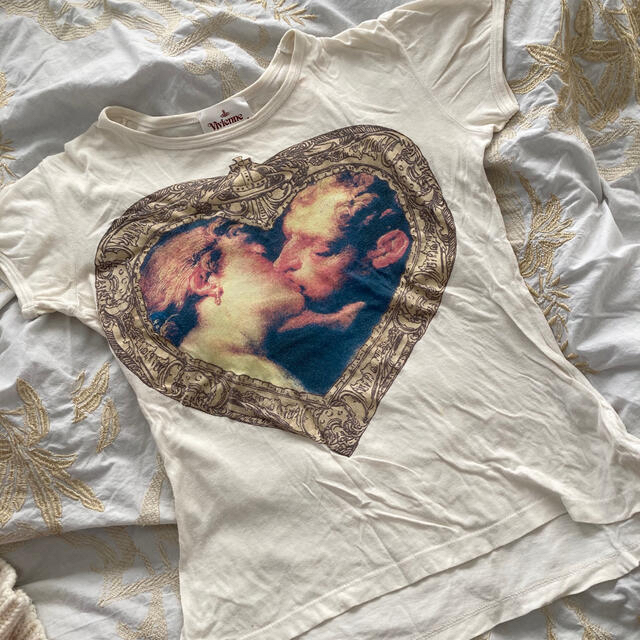 Vivienne Westwood - vivienne westwood Tシャツ キッシング Vivienne Westwood - vivienne westwood Tシャツ キッシング