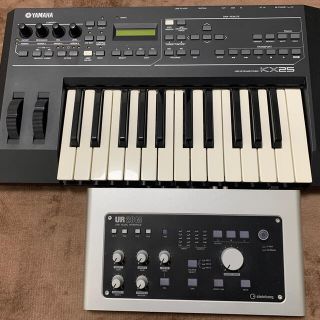 オーディオインターフェイス&MIDIキーボード　UR28M & KX25(オーディオインターフェイス)