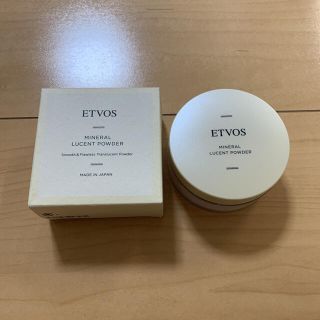 エトヴォス(ETVOS)のETVOS ミネラルルーセントパウダー(フェイスパウダー)