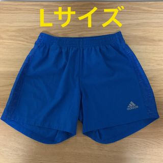 アディダス(adidas)のトーマス様専用★adidas アディダス ランニング　ハーフパンツ　Lサイズ(ウェア)