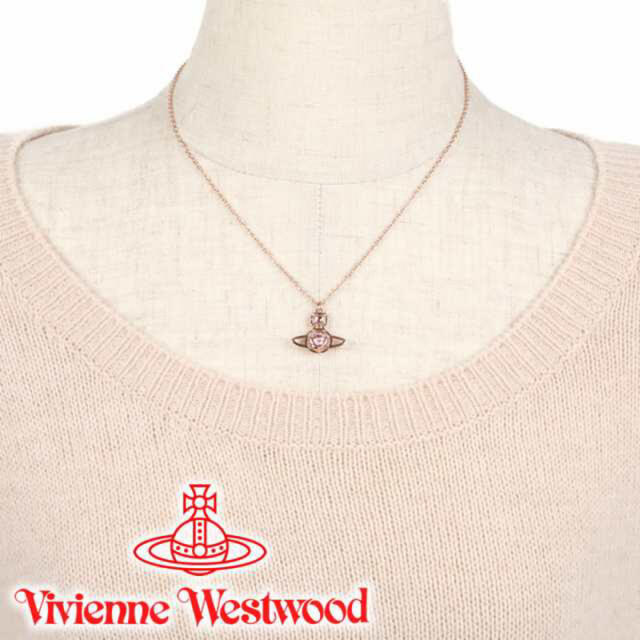 新品未使用Vivienne westwood ネックレス　ピンクゴールド 3