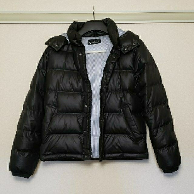 THE SHOP TK(ザショップティーケー)のTHE SHOP TK ダウンジャケット 黒 Ｍサイズ メンズのジャケット/アウター(ダウンジャケット)の商品写真