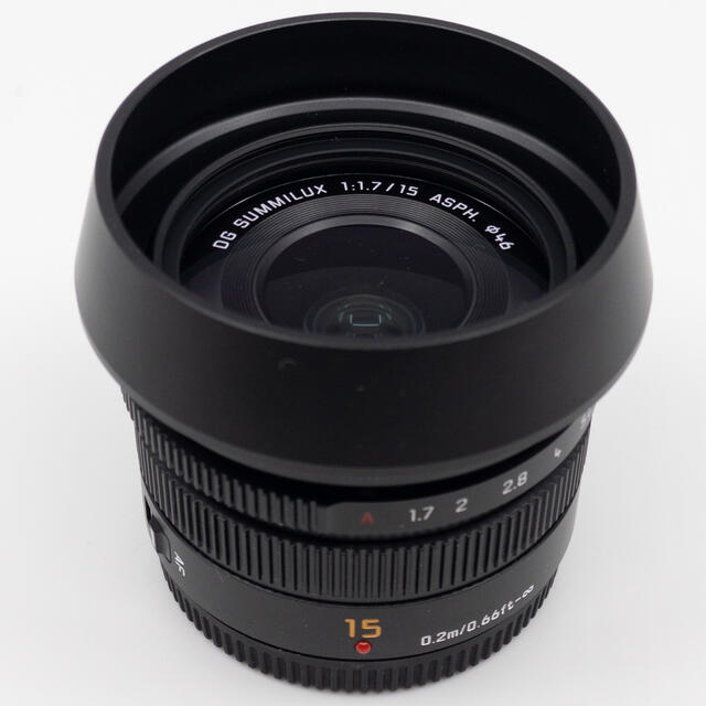 LEICA 15mm F1.7 極美品