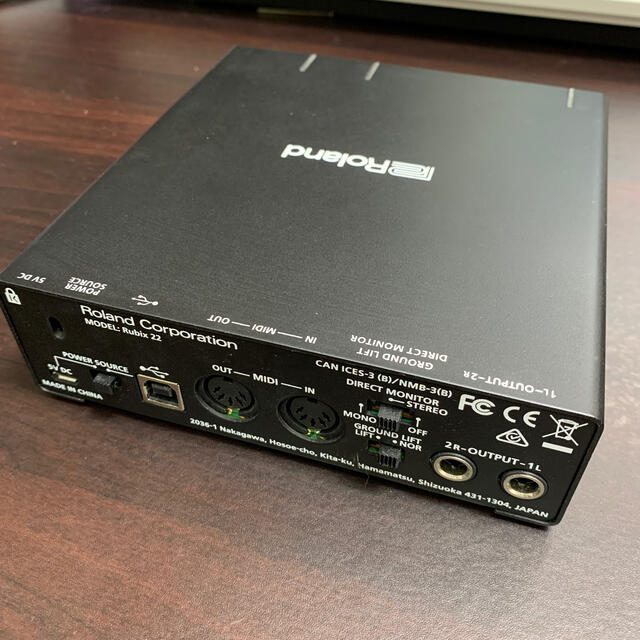 Roland Rubix22 USB Audio Interface 2