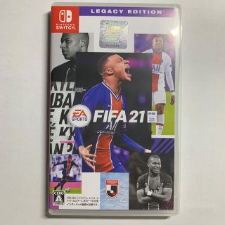 ニンテンドースイッチ(Nintendo Switch)のFIFA21 switch (家庭用ゲームソフト)