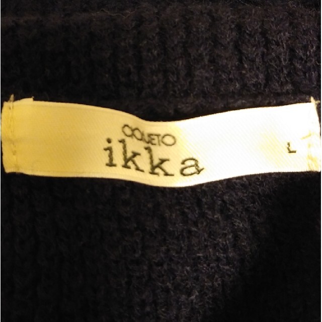 ikka(イッカ)の元気モリモリ様専用♪ikka レディース　ニット レディースのトップス(ニット/セーター)の商品写真