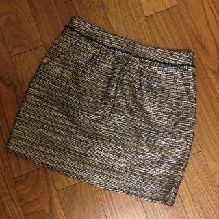 ギャップ(GAP)の1000円均一☆GAP☆ツイードスカート(ミニスカート)