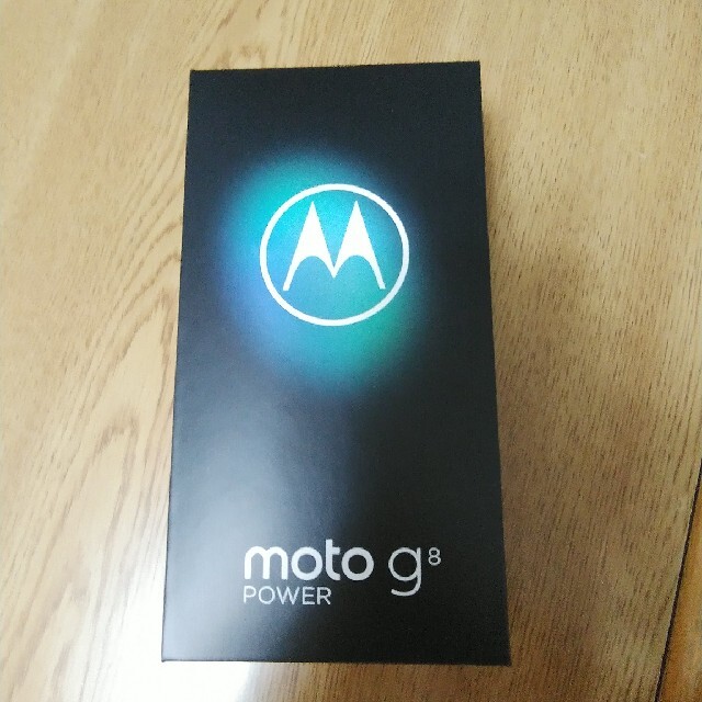 Motorola  simフリースマホ moto g8 powerMotorola