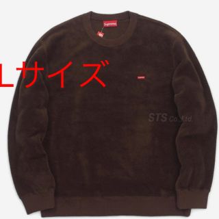 シュプリーム(Supreme)のsupreme ポーラーテック　クルーネック　L(スウェット)