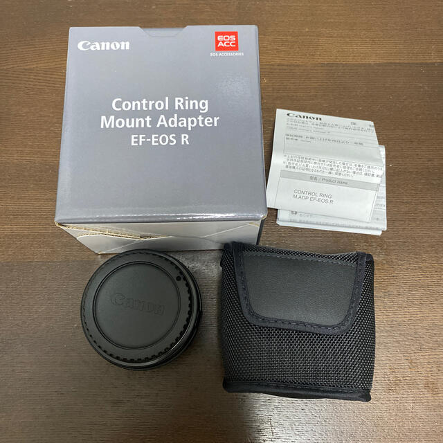 canon キャノン　コントロールリングマウントアダプター　EF-EOS Rスマホ/家電/カメラ