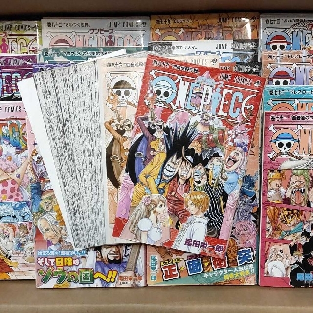 裁断済 ワンピース ＯＮＥ ＰＩＥＣＥ 1～86巻の通販 by ま66's shop