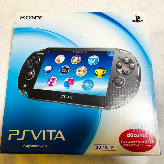 新品 PCH-1100 PS VITA ブラック