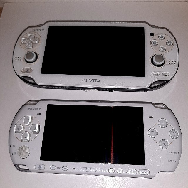 PSP  PSVITA ジャンク品