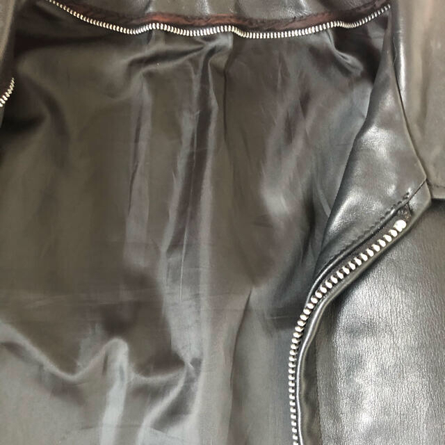 schott(ショット)のschott 革　革ジャン 中古 メンズのジャケット/アウター(ライダースジャケット)の商品写真